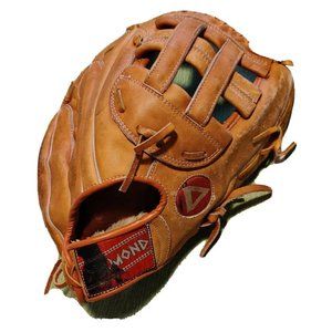 DIAMOND D4000 Professional Model RHT Mitt Baseball Glove Tan Top Grain Cowhide